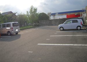 D-7 小針貸駐車場<br>ご契約となりました。<br>有難うございました。